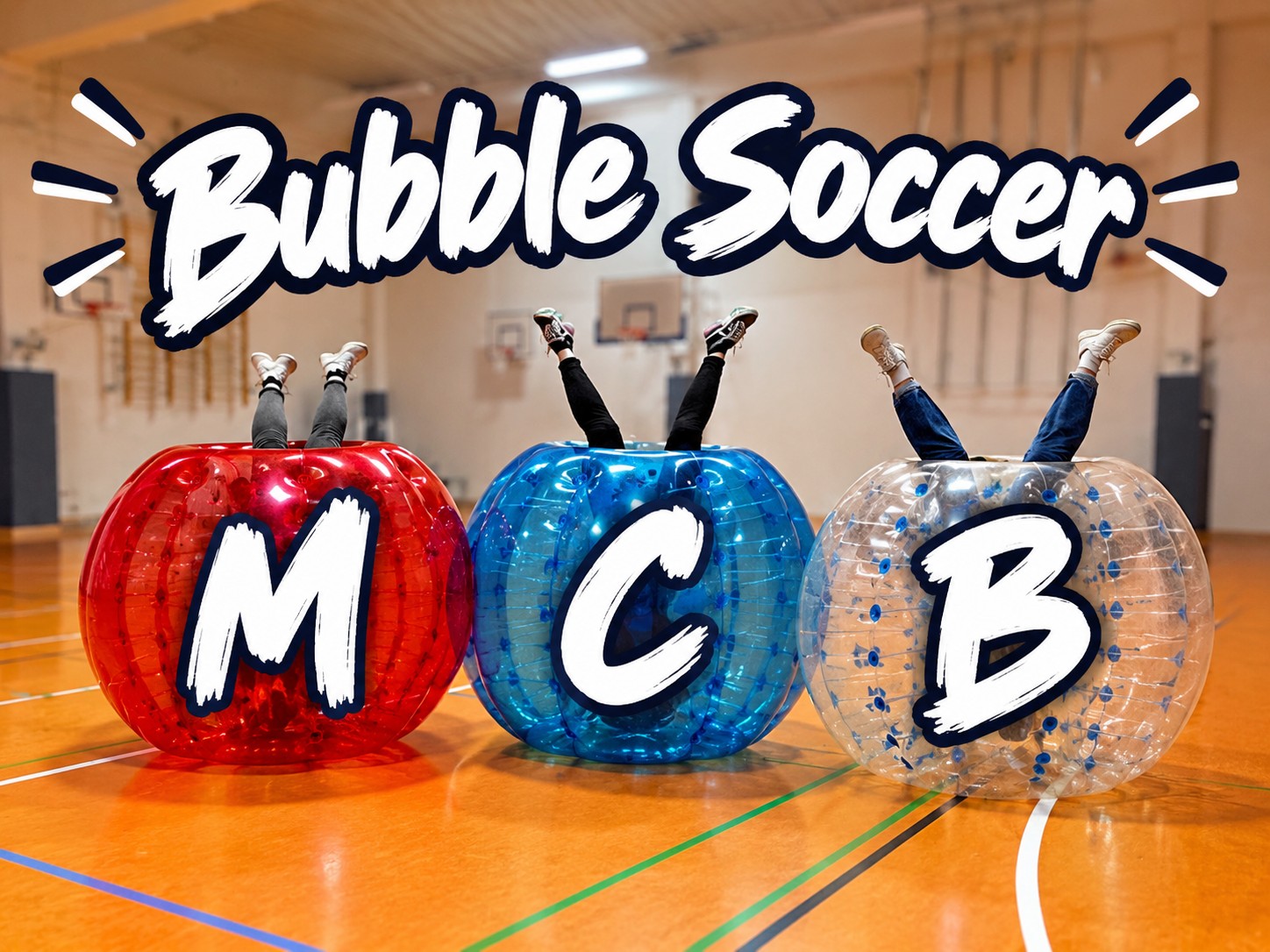 Bubble Soccer für den Mediencampus